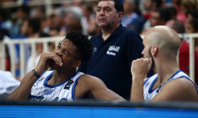 Καλάθης: «Θέλουμε ένα μετάλλιο και μπορούμε να το πάρουμε»