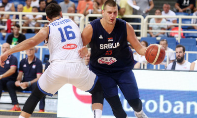 Ιταλία-Σερβία 64-96: Mε μπροστάρη Γιόκιτς συνεχίζει ακάθεκτη (photos)