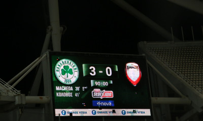 Παναθηναϊκός-Ξάνθη: Το διπλό χτύπημα Μακέντα και το πρώτο του Κολοβού (video)