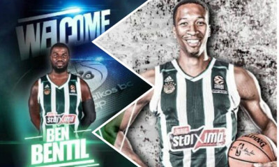 Παναθηναϊκός ΟΠΑΠ: Έρχονται αύριο Τζόνσον και Μπέντιλ