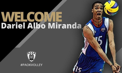 Βόλεϊ ανδρών: Ενίσχυση από Κούβα για ΠΑΟΚ