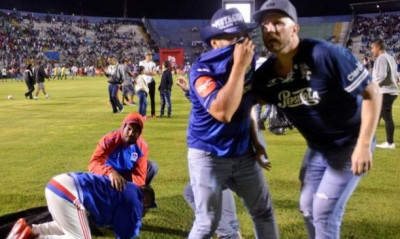 Τρομακτικές σκηνές με τραυματίες και νεκρούς στην Ονδούρα (photos+videos)