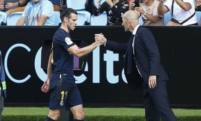 Ρεάλ Μαδρίτης: Ξεκάθαρος για Μπέιλ ο Ζιντάν