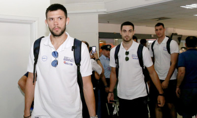 Εθνική Ελλάδας: Χωρίς δυο με Σερβία (photo)