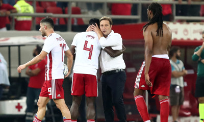 Ολυμπιακός: Πάνοπλος ενόψει Κράσνονταρ