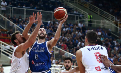 Ελλάδα-Σερβία: Τα στιγμιότυπα ενός επεισοδιακού αγώνα (video)