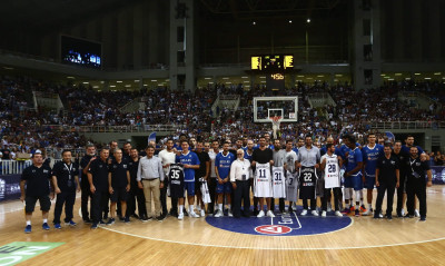 Τιμήθηκαν αυτοί που μας έστειλαν στην Κίνα, κατάμεστο το ΟΑΚΑ (photos+video)