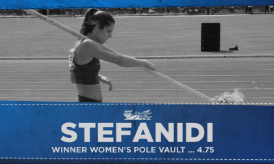 Πρώτη η Στεφανίδη στο Diamond League του Μπέρμιγχαμ