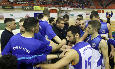 Στη Basket League ο Ερμής Αγιάς, στην Α2 ο Κόροιβος