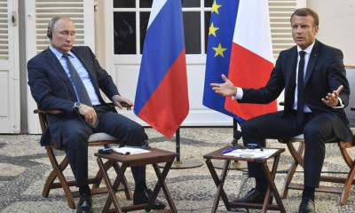 Πούτιν: Δεν υπάρχει κανένας κίνδυνος αύξησης της ραδιενέργειας