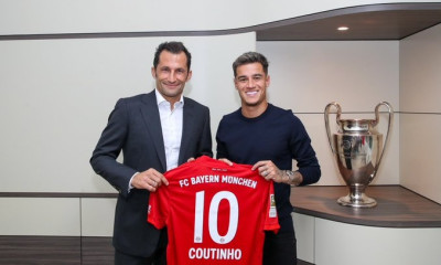 Επίσημα στη Μπάγερν ο Κουτίνιο (photos+video)