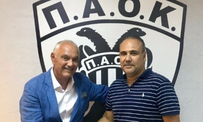 ΠΑΟΚ: Ανέλαβε και επίσημα ο Φλεβαράκης (photos)