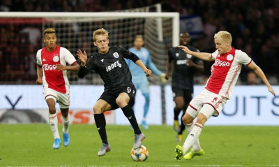 Το «μπάσιμο» της Ρόμα για Σφιντέρσκι και οι απαιτήσεις του ΠΑΟΚ (photos)