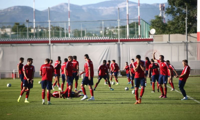 Ολυμπιακός – Κράσνονταρ: Χωρίς Κούτρη η αποστολή (photos)