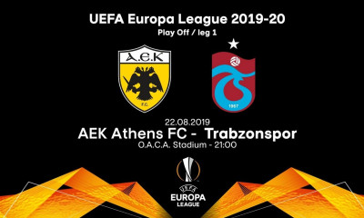 ΑΕΚ-Τράμπζονσπορ: Το πρόγραμμα του αγώνα