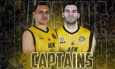 ΑΕΚ: Οι νέοι αρχηγοί της «Βασίλισσας»