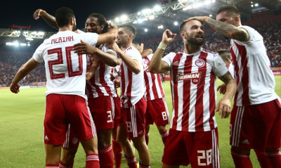 Ολυμπιακός-Κράσνονταρ: Η «ερυθρόλευκη» ενδεκάδα