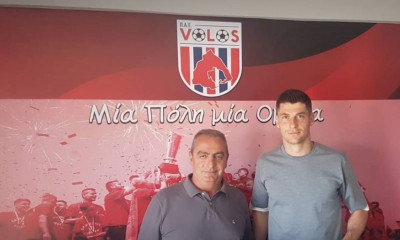 Δανεικός στο Βόλο ο Μελίσσας