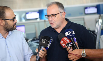 Σκουρτόπουλος: «Πολύ ενθαρρυντικά τα νέα για τον Σλούκα»