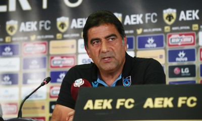 Απίστευτο: Στη συνέντευξη Τύπου έμαθε για τον Στάριτζ ο Καραμάν!