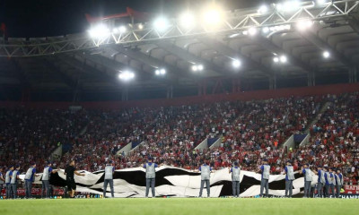 Ολυμπιακός-Κράσνονταρ: Κουνήθηκε ξανά το «σεντόνι» στο Καραϊσκάκη