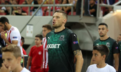 Ολυμπιακός-Κράσνονταρ: Η επιστροφή του Μπεργκ στο «Γ. Καραϊσκάκης» (photos)