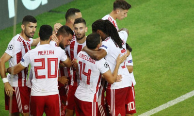 Ολυμπιακός-Κράσνονταρ 4-0:  Την σκόρπισε και κουνάει... σεντόνι! (photos)