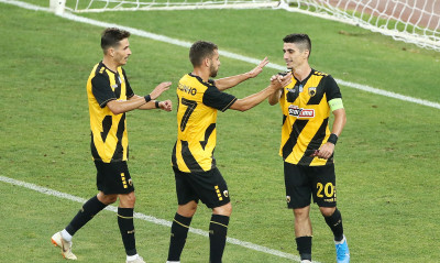 Live Chat ΑΕΚ-Τραμπζονσπόρ 1-3 (ΤΕΛΙΚΟ)