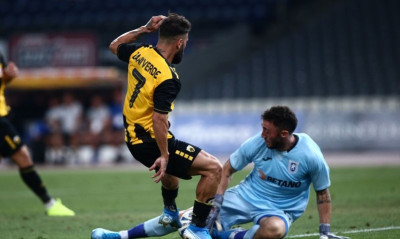 ΑΕΚ – Τράμπζονσπορ: Έτσι θα παίξει η Ένωση (photos)