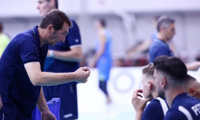 Εθνική βόλεϊ ανδρών: Ήττα από τη Σλοβενία