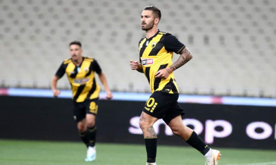 ΑΕΚ-Τραμπζονσπόρ: Έτσι το «κάρφωσε» ο Λιβάγια! (video)