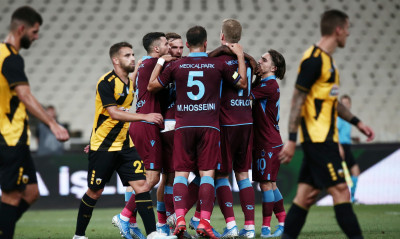 ΑΕΚ-Τραμπζονσπόρ: Σοκ και ανατροπή στο ΟΑΚΑ, το 1-2 των Τούρκων (video)