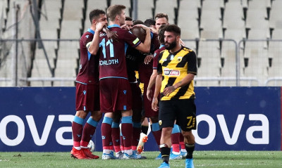 ΑΕΚ – Τραμπζονσπόρ 1-3: «Κιτρινόμαυρο φάντασμα», την... ξεγύμνωσε ο Εκουμπάν!