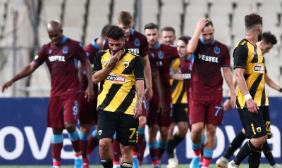 Η κατάρρευση της ΑΕΚ στο ΟΑΚΑ (video&photos)