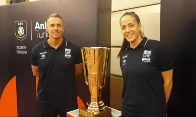 Εθνική βόλεϊ γυναικών: Έτοιμη για την ιστορική συμμετοχή