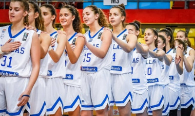 Ήττα για τις Κορασίδες από Τσεχία