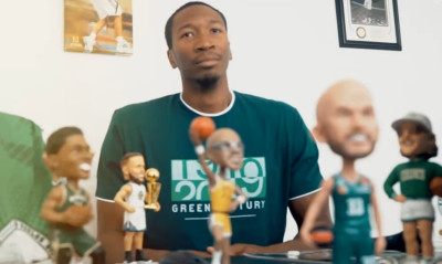 Παναθηναϊκός ΟΠΑΠ: Μαθαίνει ελληνικές λέξεις ο Τζόνσον (video)