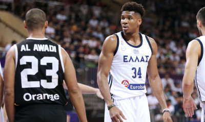 Live Streaming: Ελλάδα-Ιορδανία