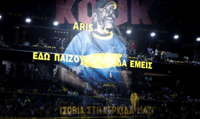 Άρης – ΟΦΗ: Συγκλονιστικές στιγμές στο «Βικελίδης» για τον Κουκ (photos)