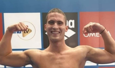 Κολύμβηση: Στην κορυφή σπάζοντας τα κοντέρ ο Παπαστάμος