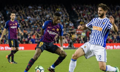 Μπαρτσελόνα: Στα μαχαίρια Αμπιντάλ-Ντεμπελέ! (video)