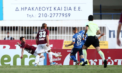 Η ισοφάριση της Λάρισας στο Περιστέρι (video)