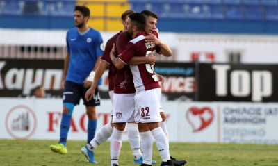 Ατρόμητος-ΑΕΛ 1-1: Όρθια με... Κρίστινσον στο Περιστέρι! (photos&video)