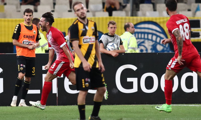 ΑΕΚ-Ξάνθη 1-2: Πρεμιέρα... ναυάγιο με γιούχα και ντου στο ΟΑΚΑ! (photos)