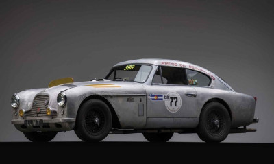 Η ιστορία ξαναγράφεται με το Aston Martin DB2/4 MK II Coupé