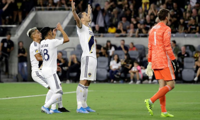 Εντυπωσιάζει ο Ιμπραΐμοβιτς στο MLS (video)