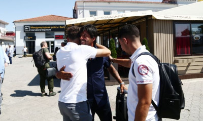 Ολυμπιακός: Στη Ρωσία με… Τσόρι οι «ερυθρόλευκοι» (photos)