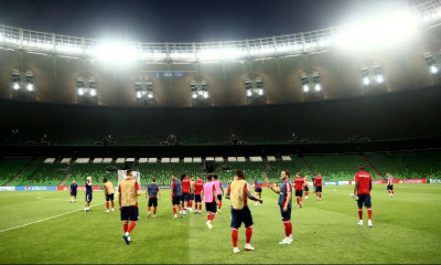 Κράσνονταρ – Ολυμπιακός: Πανέτοιμοι οι «ερυθρόλευκοι» - Τα πλάνα του Μαρτίνς (photos)