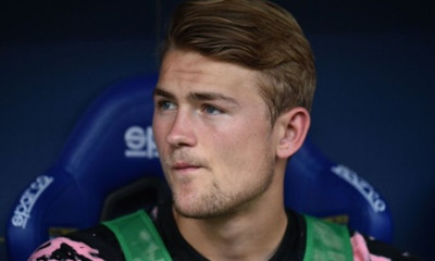 Ντε Λιχτ: «Δεν περίμενα να μην παίξω»