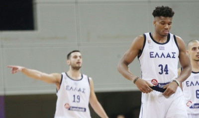 "Αρπάχτηκε" με Δομινικανό ο Αντετοκούνμπο! (video)